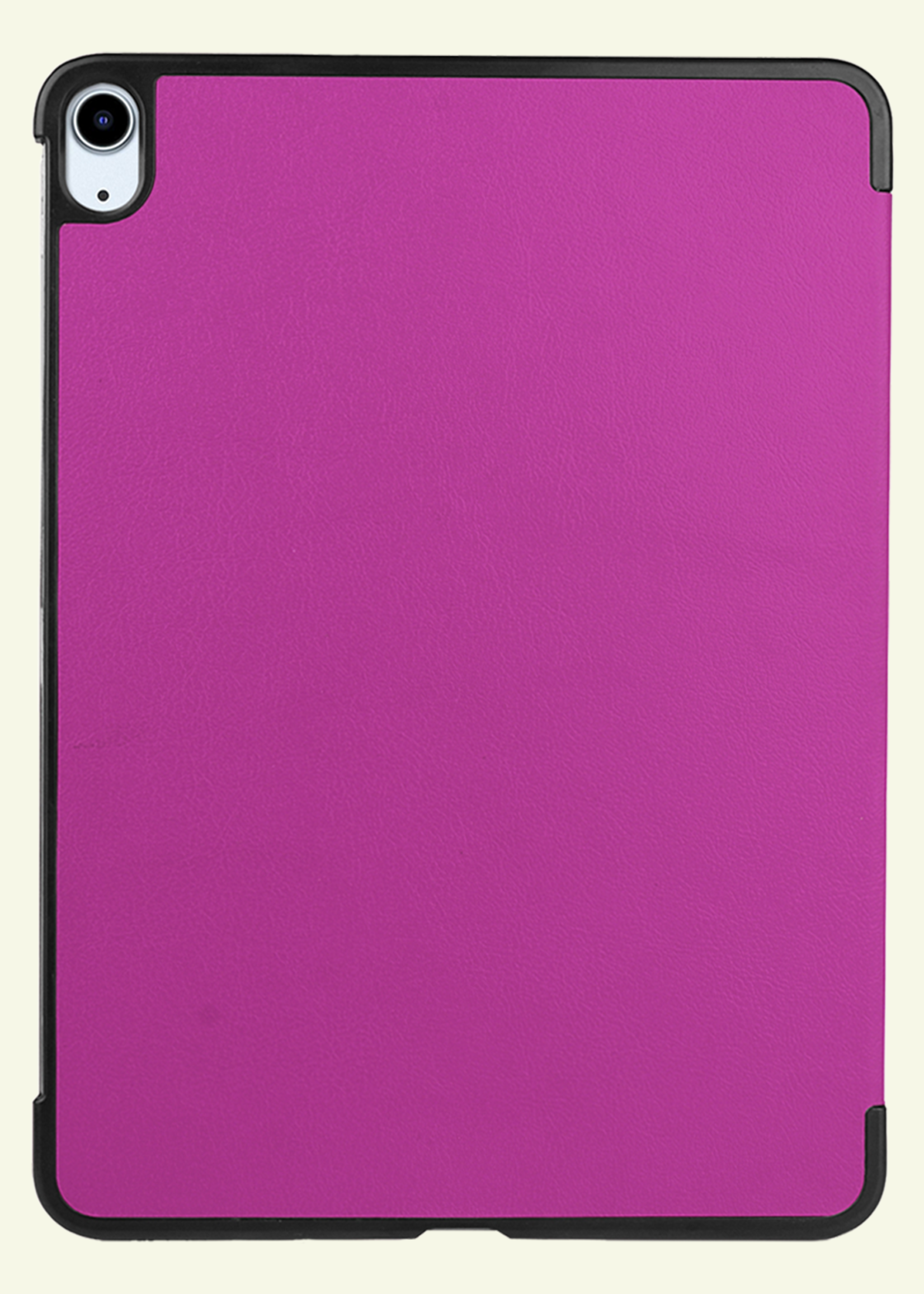 LUQ Hoes Geschikt voor iPad Air 6 (11 inch) Hoes Luxe Hoesje Book Case - Hoesje Geschikt voor iPad Air 2024 (11 inch) Hoes Cover - Paars