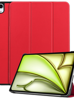 LUQ LUQ iPad Air 6 (11 inch) Hoesje - Rood