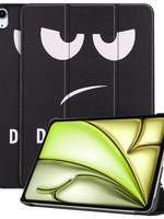 LUQ LUQ iPad Air 6 (11 inch) Hoesje - Don't Touch Me