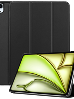 LUQ LUQ iPad Air 6 (11 inch) Hoesje - Zwart