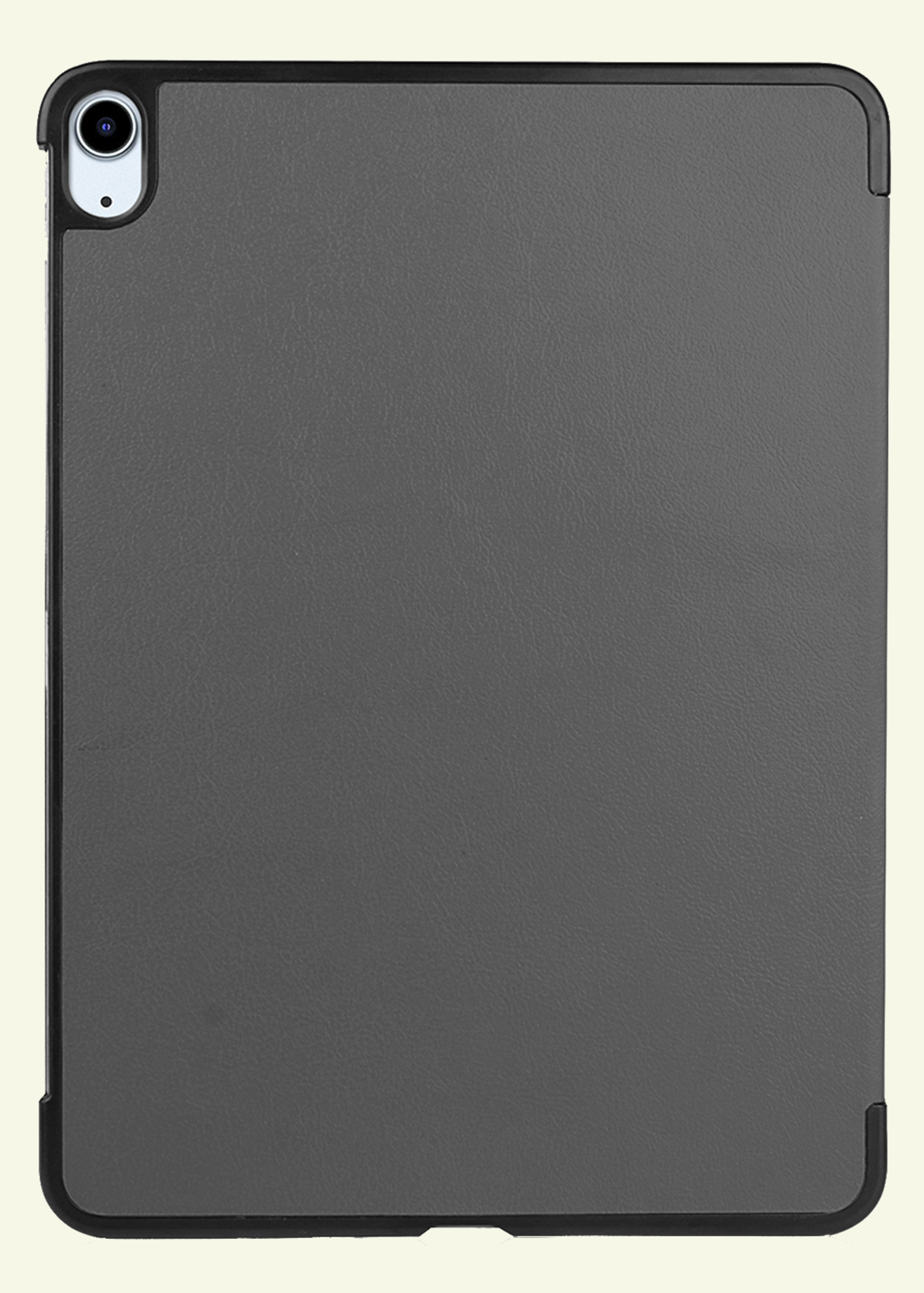 LUQ Hoes Geschikt voor iPad Air 6 (11 inch) Hoes Luxe Hoesje Case Met Uitsparing Geschikt voor Apple Pencil - Hoesje Geschikt voor iPad Air 2024 (11 inch) Hoes Cover - Grijs