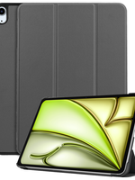LUQ LUQ iPad Air 6 (13 inch) Hoesje - Grijs