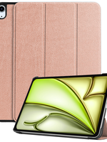 LUQ LUQ iPad Air 6 (13 inch) Hoesje - Rose Goud