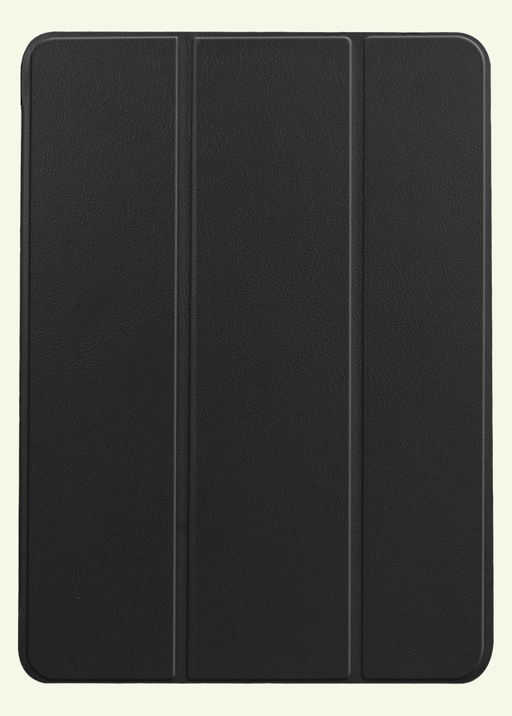 LUQ Hoes Geschikt voor iPad Air 6 (13 inch) Hoes Luxe Hoesje Book Case - Hoesje Geschikt voor iPad Air 2024 (13 inch) Hoes Cover - Zwart