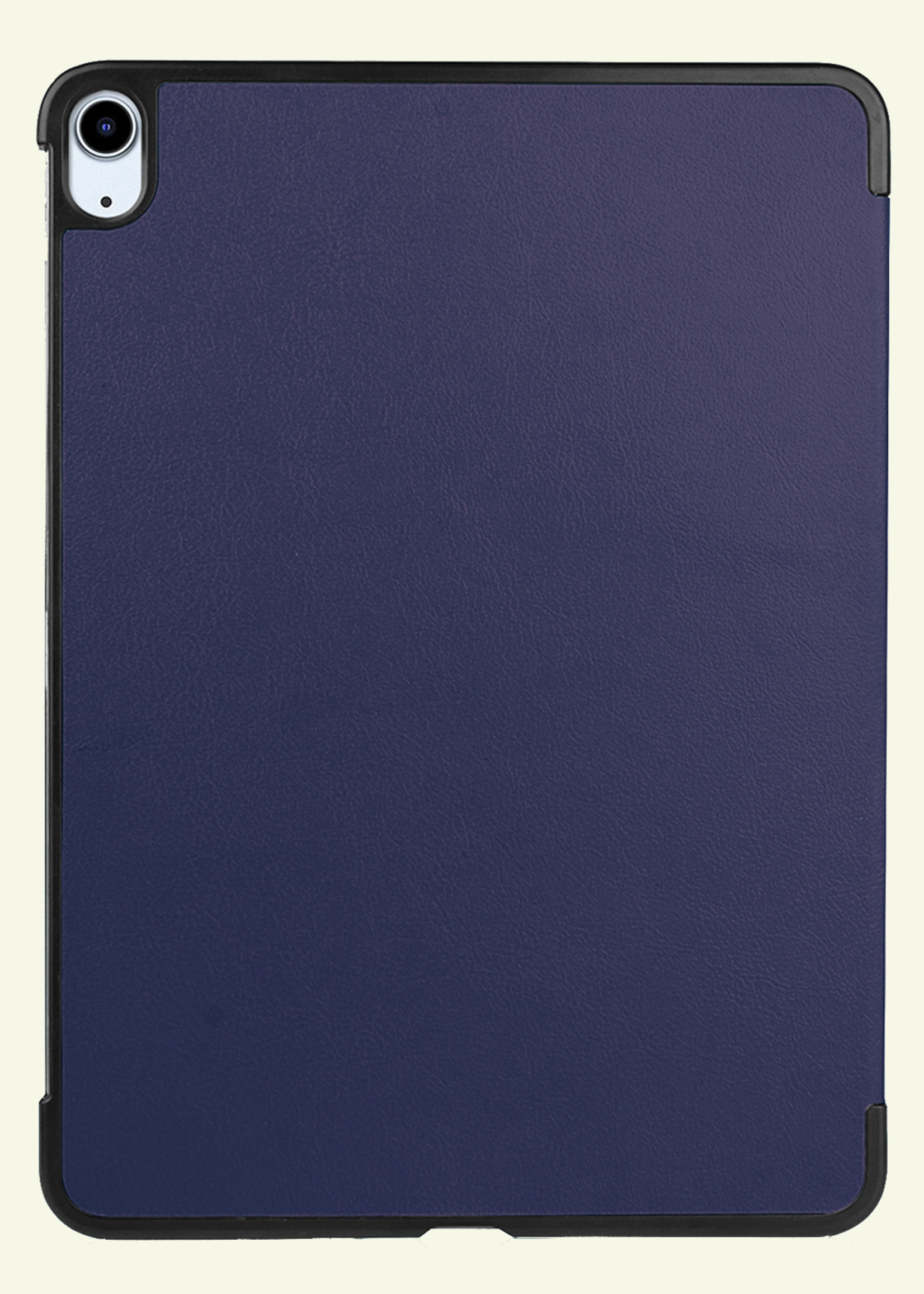 LUQ Hoes Geschikt voor iPad Air 6 (13 inch) Hoes Luxe Hoesje Case Met Uitsparing Geschikt voor Apple Pencil - Hoesje Geschikt voor iPad Air 2024 (13 inch) Hoes Cover - Donkerblauw