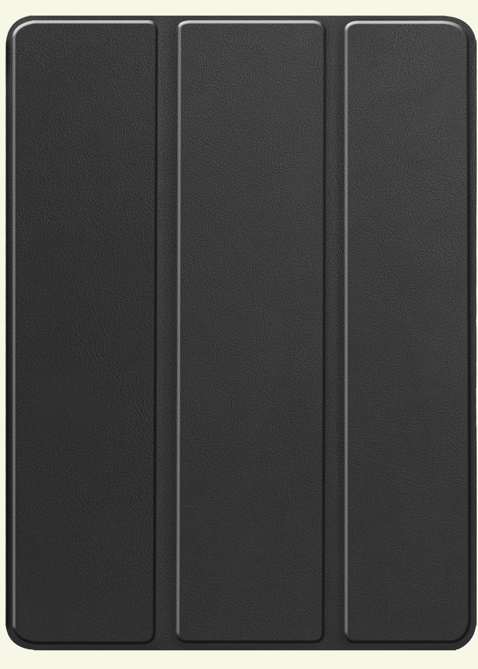 LUQ Hoes Geschikt voor iPad Pro 2024 (11 inch) Hoes Luxe Hoesje Case Met Uitsparing Geschikt voor Apple Pencil - Hoesje Geschikt voor iPad Pro 2024 11 inch (7e generatie) Hoes Cover - Zwart