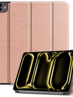 LUQ LUQ iPad Pro 2024 (13 inch) Hoesje - Rose Goud