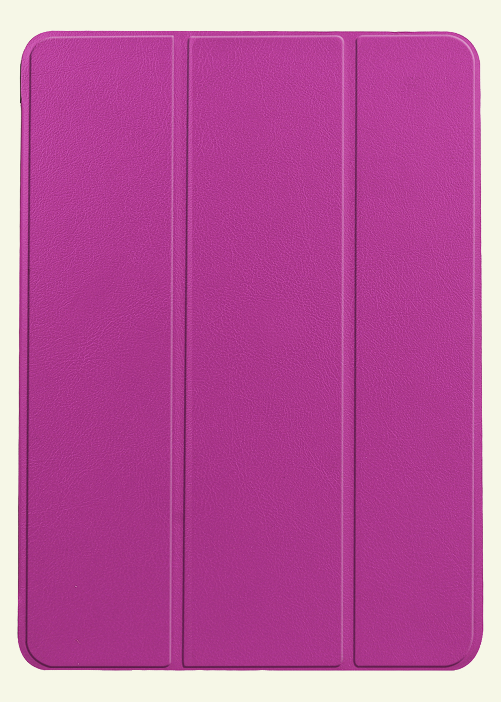 LUQ Hoes Geschikt voor iPad Air 6 (11 inch) Hoes Luxe Hoesje Case Met Uitsparing Geschikt voor Apple Pencil Met Screenprotector - Hoesje Geschikt voor iPad Air 2024 (11 inch) Hoes Cover - Paars