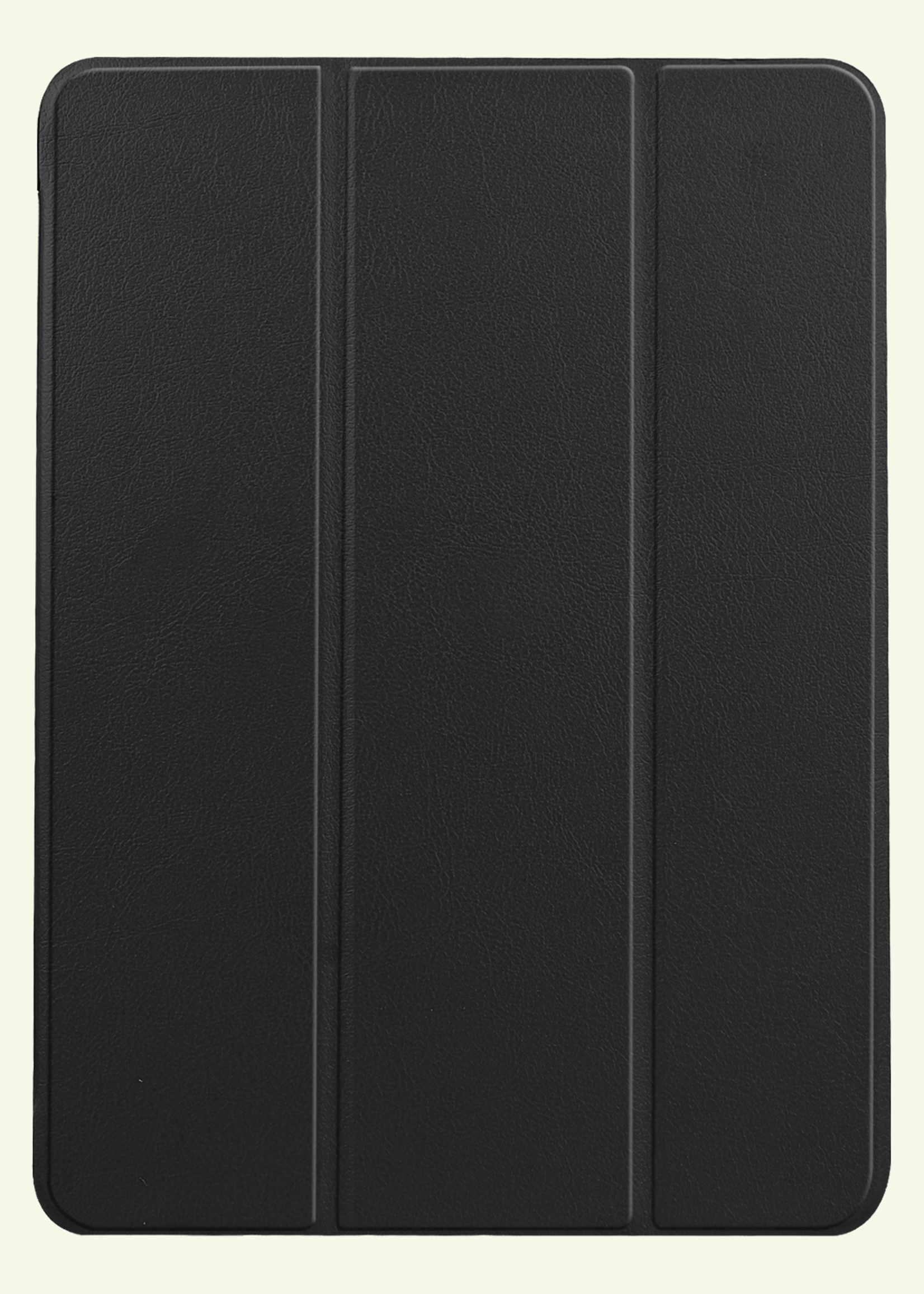 LUQ Hoes Geschikt voor iPad Air 6 (13 inch) Hoes Luxe Hoesje Case Met Uitsparing Geschikt voor Apple Pencil Met Screenprotector - Hoesje Geschikt voor iPad Air 2024 (13 inch) Hoes Cover - Zwart