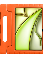 LUQ LUQ iPad Air 6 (11 inch) Kinderhoes - Oranje