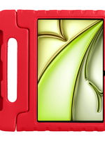 LUQ LUQ iPad Air 6 (11 inch) Kinderhoes - Rood