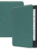 LUQ LUQ Kobo Clara Colour Hoesje - Donkergroen