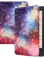LUQ LUQ Kobo Clara Colour Hoesje - Galaxy