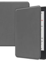 LUQ LUQ Kobo Clara Colour Hoesje - Grijs