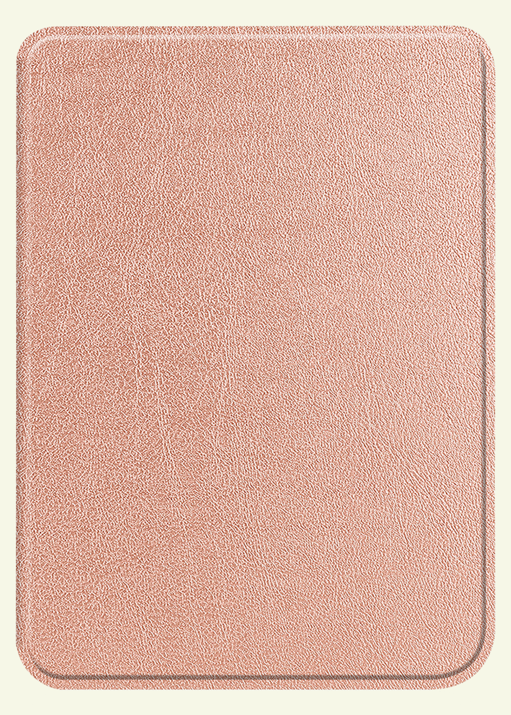 LUQ Hoesje Geschikt voor Kobo Clara Colour Hoes Bescherm Hoesje Case Luxe Sleep Cover - Rosé Goud