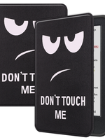 LUQ LUQ Kobo Clara Colour Hoesje - Don't Touch Me