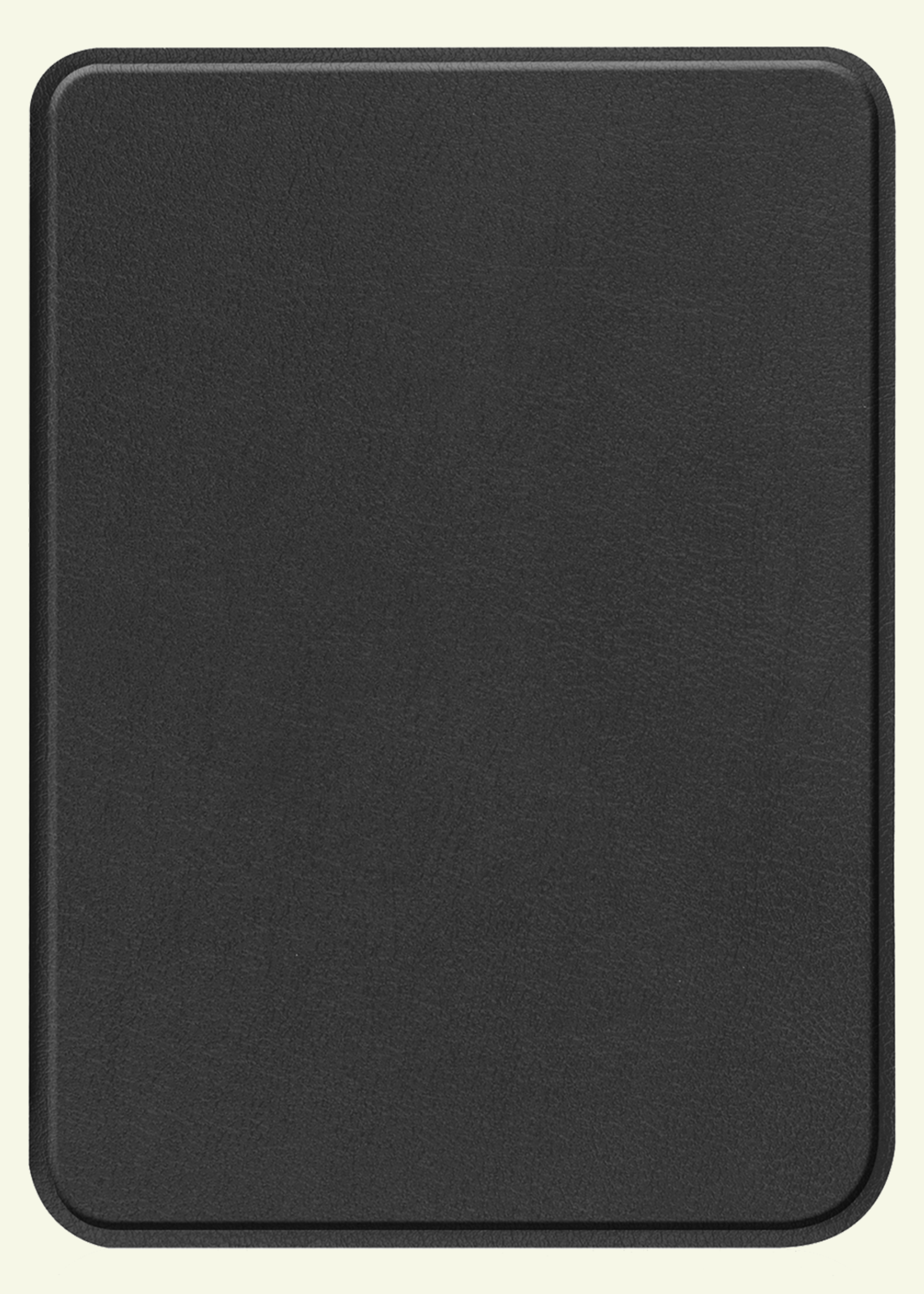 LUQ Hoesje Geschikt voor Kobo Clara Colour Hoes Bescherm Hoesje Case Luxe Sleep Cover - Zwart