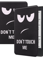 LUQ LUQ Kobo Clara BW Hoesje - Don't Touch Me