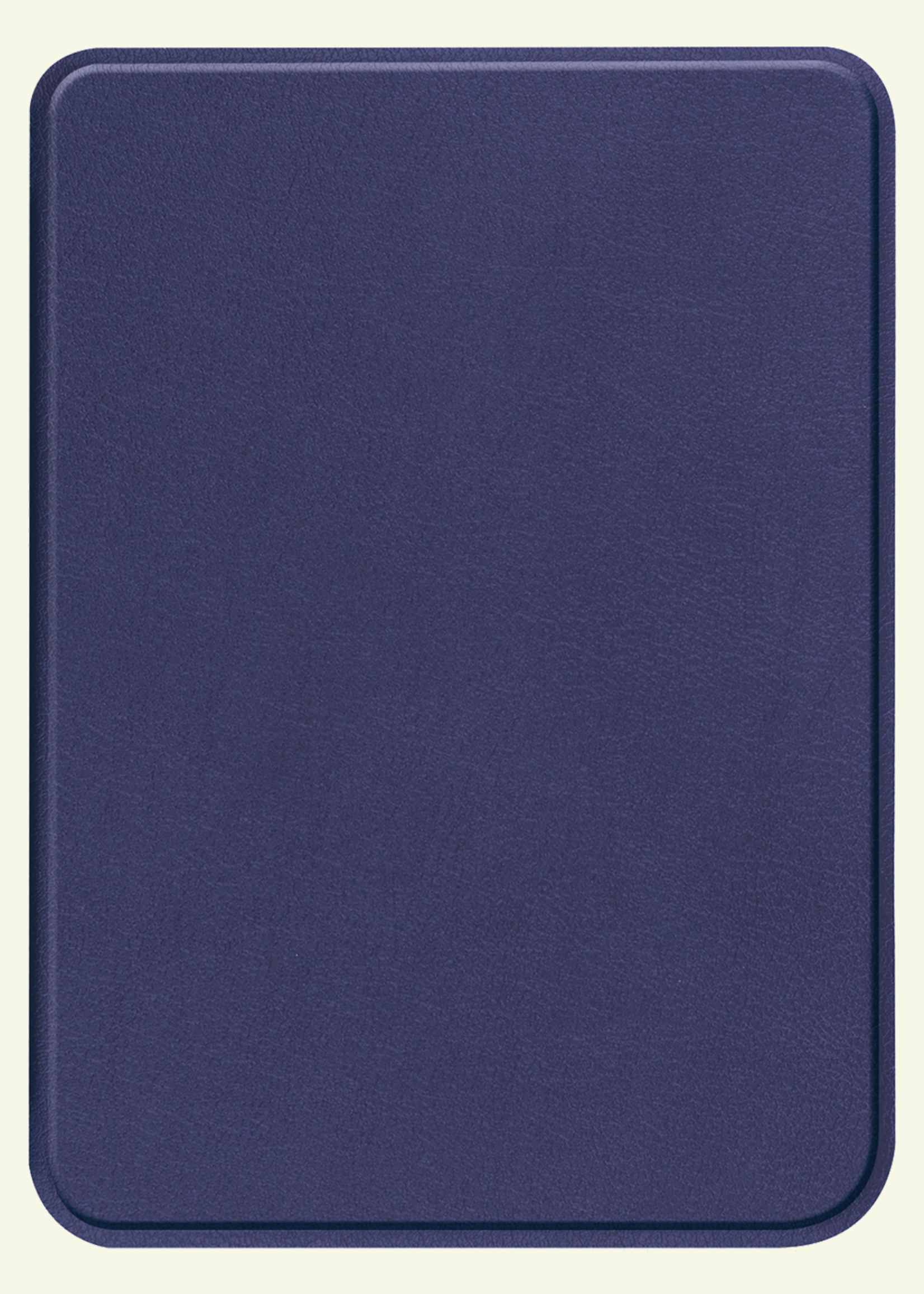 LUQ Hoesje Geschikt voor Kobo Clara BW Hoes Bescherm Hoesje Case Luxe Sleep Cover Met Screenprotector - Donkerblauw