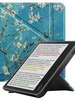 LUQ LUQ Kobo Libra Colour Hoesje Trifold - Bloesem