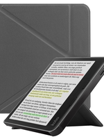 LUQ LUQ Kobo Libra Colour Hoesje Trifold - Grijs