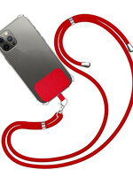 LUQ LUQ Universeel telefoonkoord - Rood