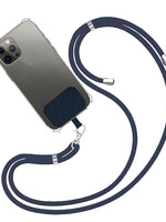 LUQ LUQ Universeel telefoonkoord - Donkerblauw