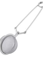LUQ LUQ Theeknijper voor Losse Thee - Zilver