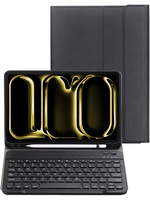 LUQ LUQ iPad Pro 2024 (13 inch) Toetsenbordhoes - Zwart