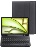 LUQ LUQ iPad Air 6 (11 inch) Toetsenbordhoes - Zwart