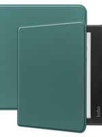 LUQ LUQ Kobo Libra Colour Hoesje - Donkergroen