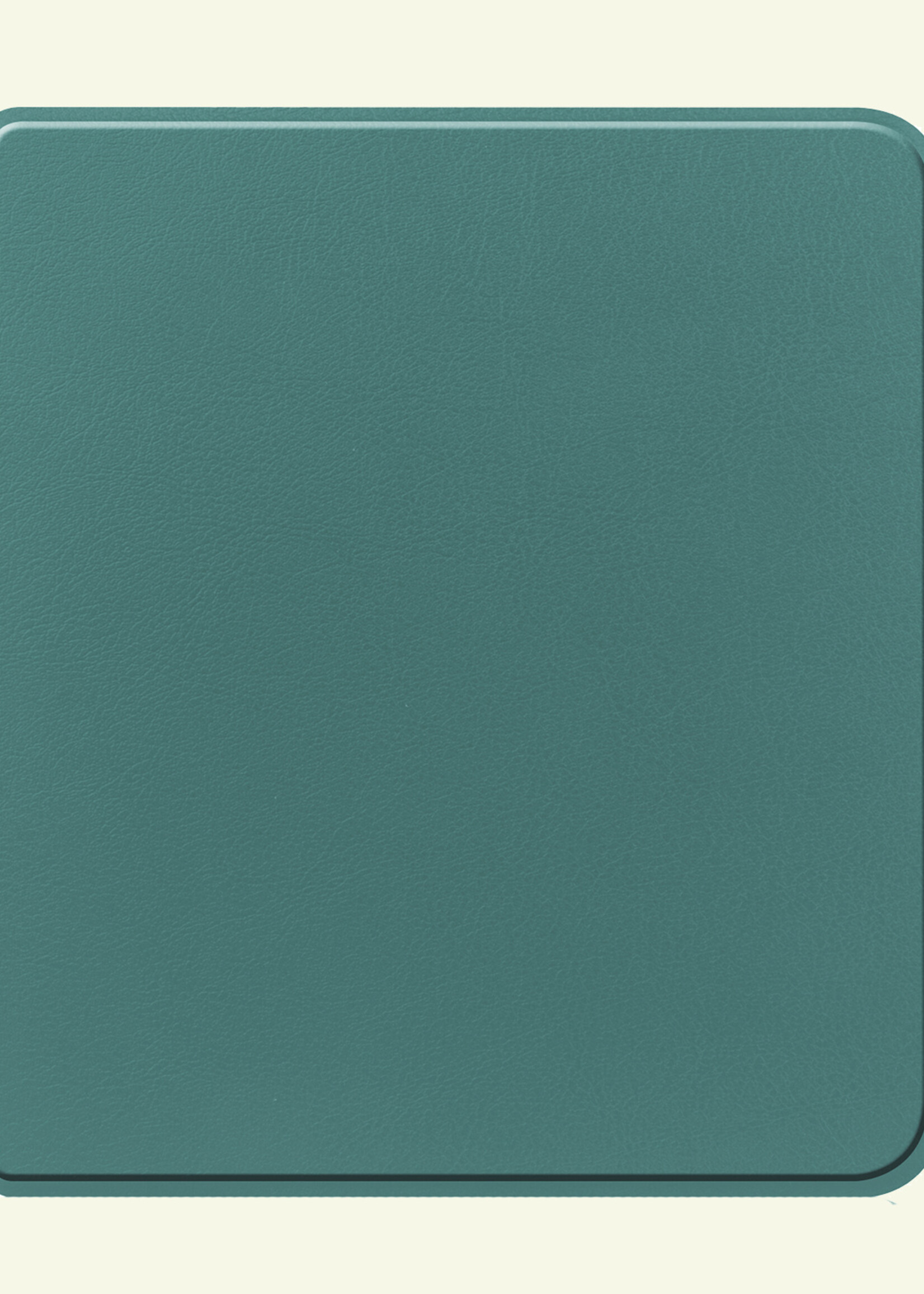 LUQ Hoesje Geschikt voor Kobo Libra Colour Hoes Bescherm Hoesje Case Luxe Sleep Cover - Donkergroen