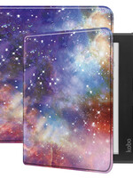 LUQ LUQ Kobo Libra Colour Hoesje - Galaxy