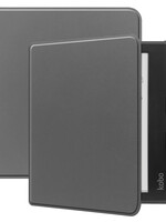 LUQ LUQ Kobo Libra Colour Hoesje - Grijs