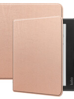 LUQ LUQ Kobo Libra Colour Hoesje - Rose Goud