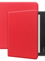 LUQ LUQ Kobo Libra Colour Hoesje - Rood