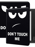 LUQ LUQ Kobo Libra Colour Hoesje - Don't Touch Me