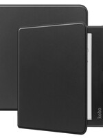 LUQ LUQ Kobo Libra Colour Hoesje - Zwart