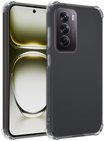 LUQ LUQ Oppo Reno12 Hoesje Shockproof - Transparant