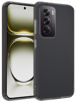 LUQ LUQ Oppo Reno12 Pro Hoesje Siliconen - Transparant