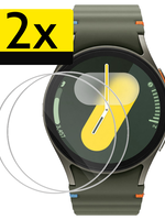 LUQ LUQ Samsung Galaxy Watch 7 (44 mm) Screenprotector - 2 PACK