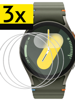 LUQ LUQ Samsung Galaxy Watch 7 (44 mm) Screenprotector - 3 PACK