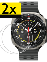 LUQ LUQ Samsung Galaxy Watch 7 Ultra (47 mm) Screenprotector - 2 PACK