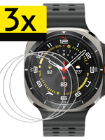 LUQ LUQ Samsung Galaxy Watch 7 Ultra (47 mm) Screenprotector - 3 PACK