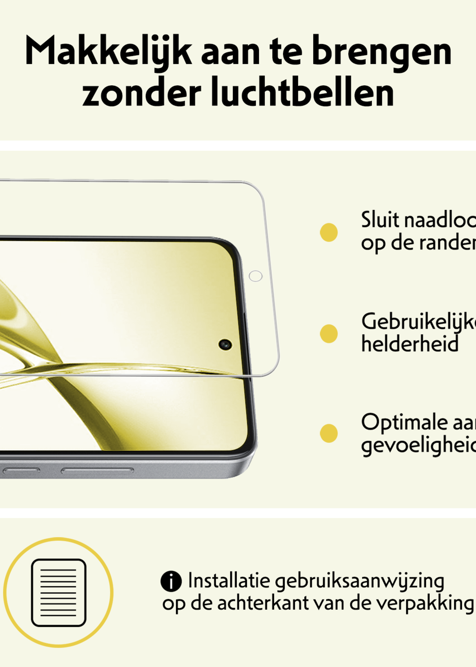 LUQ Hoesje Geschikt voor OnePlus Nord CE4 Hoesje Siliconen Case Hoes Met 2x Screenprotector - Hoes Geschikt voor OnePlus Nord CE4 Hoes Cover Case - Lichtblauw