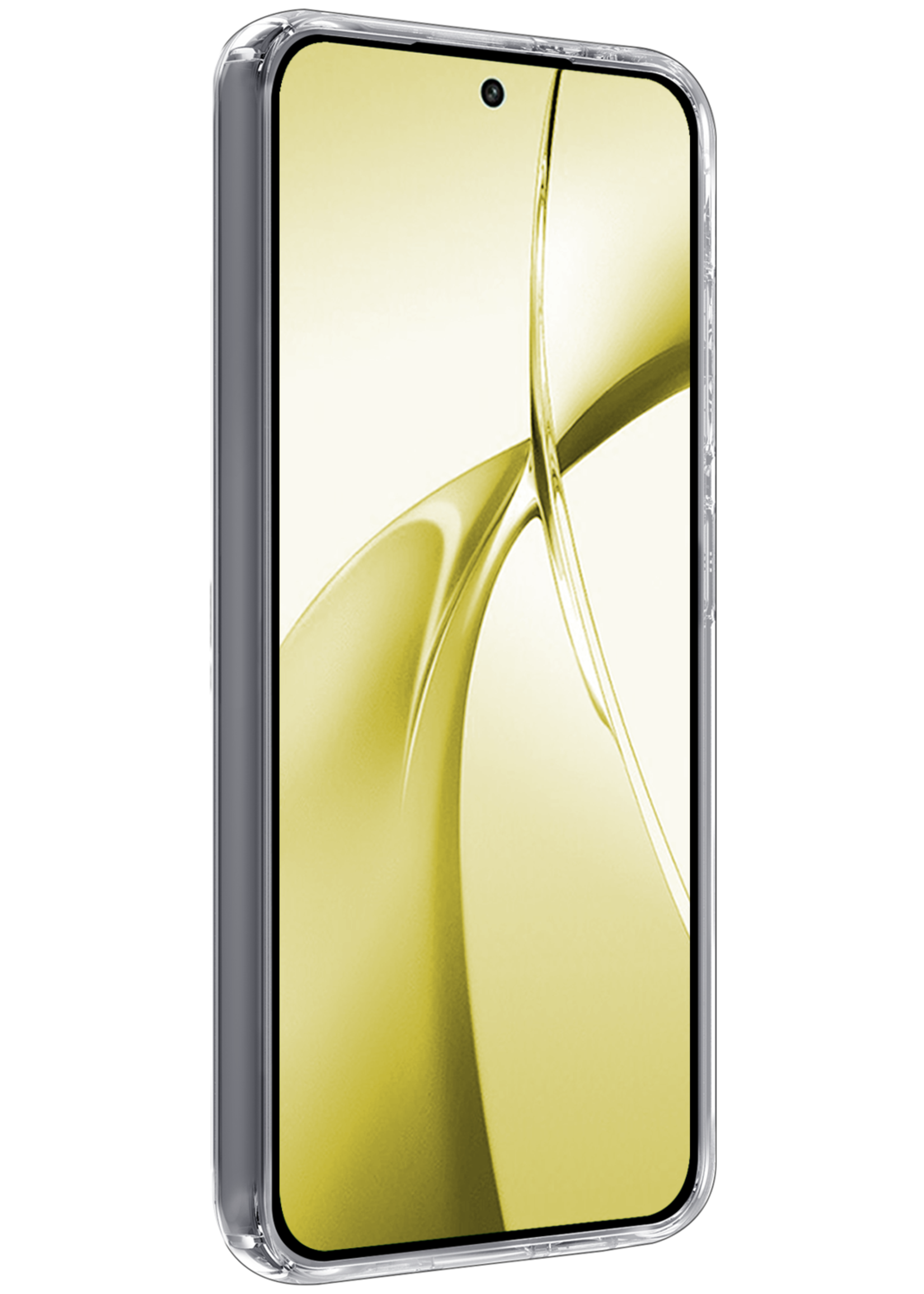 LUQ Hoesje Geschikt voor OnePlus Nord CE4 Hoesje Siliconen Case Hoes - Hoes Geschikt voor OnePlus Nord CE4 Hoes Cover Case - Transparant - 2 PACK