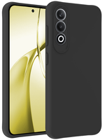 LUQ LUQ OnePlus Nord CE4 Hoesje Siliconen - Zwart
