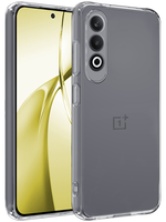 LUQ LUQ OnePlus Nord CE4 Hoesje Siliconen - Transparant