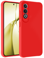 LUQ LUQ OnePlus Nord CE4 Hoesje Siliconen - Rood