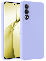 LUQ LUQ OnePlus Nord CE4 Hoesje Siliconen - Lichtblauw